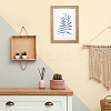 Wooden Oil Painting Storage Box Kids Flip Cover Photo Frame AJEW-WH0347-04A-5