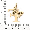 Ion Plating(IP) 201 Stainless Steel Pendants STAS-N103-184G-F-3