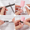5 Yards Self Adhesive Resin Rhinestone Tape DIY-SP0002-49B-3