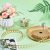 Polyester Heart Ribbon DIY-WH20048-086D-4