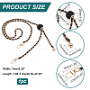 Adjustable PU Leather Bag Strap Chains AJEW-WH0419-50B-2