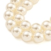 Glass Pearl Beads Strands HY-G002-01C-02-4