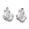 Anti-Tarnish 304 Stainless Steel Pendants STAS-R130-32P-1