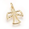 Brass Pendants KK-G364-13G-1