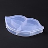 5 Grids Transparent Plastic Box LS-CON-B009-05-3