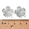 Acrylic Bead Caps OACR-H056-01J-3