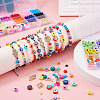 DIY Evil Eye Jewelry Making Finding Kit DIY-TA0003-71-7