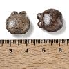 Vintage Handmade Porcelain Beads PR-CBA4F13-F-3
