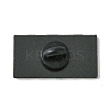 Black Alloy Brooches JEWB-O013-14A--EB-2