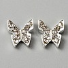 Alloy Rhinestone Cabochons MRMJ-WH0081-32S-2