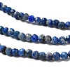 Natural Lapis Lazuli Beads Strands LS-G-RM2025526-A01-3mm-4
