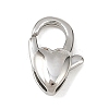 316 Stainless Steel Lobster Claw Clasps STAS-C154-03A-P-1
