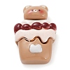 Dessert Theme Opaque Resin Imitation Food Decoden Cabochons RESI-Q226-02C-1