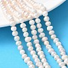Natural Cultured Freshwater Pearl Beads Strands PEAR-I007-07O-12A-1