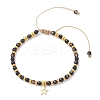 Star 201 Stainless Steel Charm Bracelets BJEW-JB12801-03-2