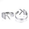 Alloy Cuff Finger Rings RJEW-S038-195K-P-NR-3
