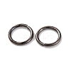 Brass Saw Cut Open Jump Rings KK-G514-01G-B-3
