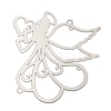 201 Stainless Steel Laser Cut Angel Chandelier Component Links STAS-S147-04-1