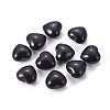 Natural Obsidian Heart Love Stone LS-G-I219-05B-1