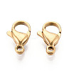 304 Stainless Steel Lobster Claw Clasps STAS-T065-13mm-34G-1