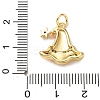 Brass Micro Pave Cubic Zirconia Pendants LS-KK-I383-08G-01-3