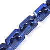 Handmade Acrylic Cable Chains AJEW-JB00531-02-2