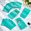Velvet Jewelry Flap Pouches ABAG-WH0038-43C-5