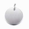 Tarnish Resistant Smooth Surface 304 Stainless Steel Pendants LS-STAS-H424-26P-1