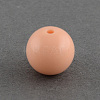 Solid Chunky Bubblegum Acrylic Ball Beads SACR-R835-14mm-07-1