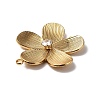 304 Stainless Steel Rhinestone Pendants STAS-P395-11A-G-2