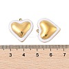 304 Stainless Steel Enamel Pendants STAS-P380-09G-03-3
