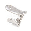 304 Stainless Steel Cuff Open Rings LS-RJEW-D336-02P-2