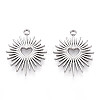 Non-Tarnish 304 Stainless Steel Pendants STAS-I671-01P-1