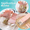 4 Sizes Plastic Anti-oxidation Jewelry Resealable Bags ABAG-GF0001-30-5