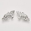 Tibetan Style Alloy Pendants X-TIBEP-T009-28AS-RS-2