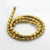 Electroplate Non-magnetic Synthetic Hematite Beads Strands G-J210A-05-2