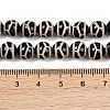 Tibetan Style dZi Beads Strands G-G328-A04-8mm-5
