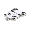 Alloy Enamel Pendants ENAM-P111-1P-4
