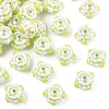 Opaque Acrylic Beads SACR-YW0002-78B-03-1