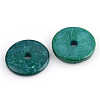 Dyed Natural Wood Beads WOOD-S663-02-2
