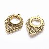 Tibetan Style Alloy Chandelier Component Links TIBE-A006-022AG-2
