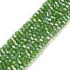 Transparent Glass Beads EGLA-A035-T3mm-B11-1