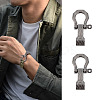 14 Sets Adjustable Alloy Screw Pin Shackle FIND-GA0004-98-5