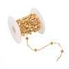 Brass Handmade Beaded Chain CHC-CJ0001-45-3