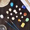 1 Set Plastic Micro Detail Paint Brush DIY-CP0012-56-3