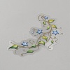 20Pcs Flower PET Decorative Stickers DIY-WH20055-078D-2