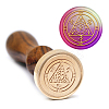 Wax Seal Stamp Set AJEW-WH0208-772-5
