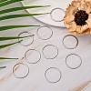 Tarnish Resistant 304 Stainless Steel Linking Rings X-STAS-T047-15A-5