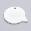 Resin Pendants CRES-T005-88A-2