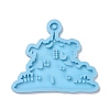Castle with Ghost Pendant Silicone Molds LS-DIY-F109-06-2